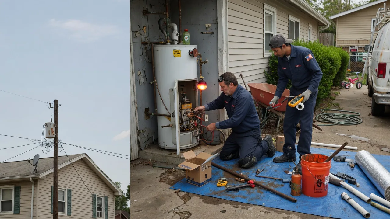 Leak Detection in Callensburg, PA near me